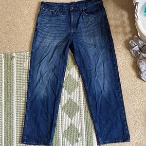 Levi’s 550 Indigo Straight Men's Jeans